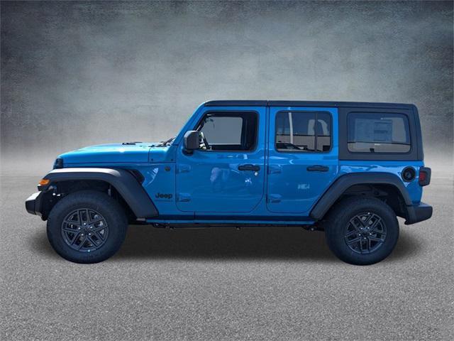 new 2024 Jeep Wrangler car, priced at $46,896