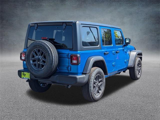 new 2024 Jeep Wrangler car, priced at $46,896