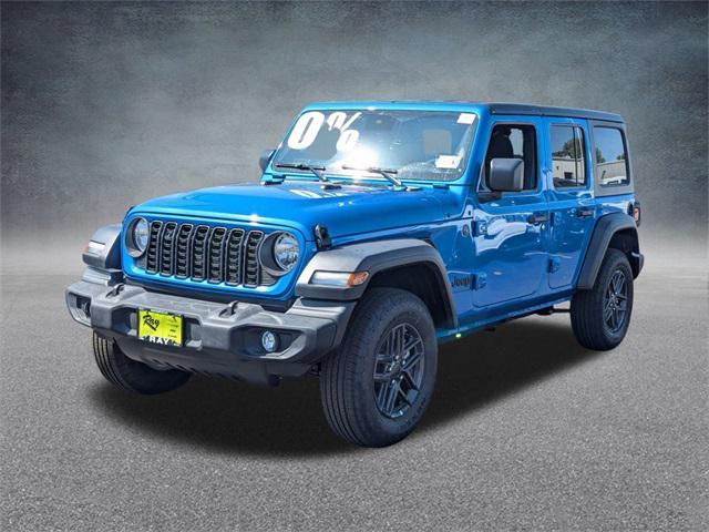 new 2024 Jeep Wrangler car, priced at $46,896