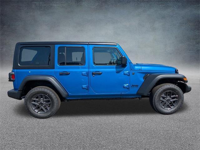 new 2024 Jeep Wrangler car, priced at $46,896