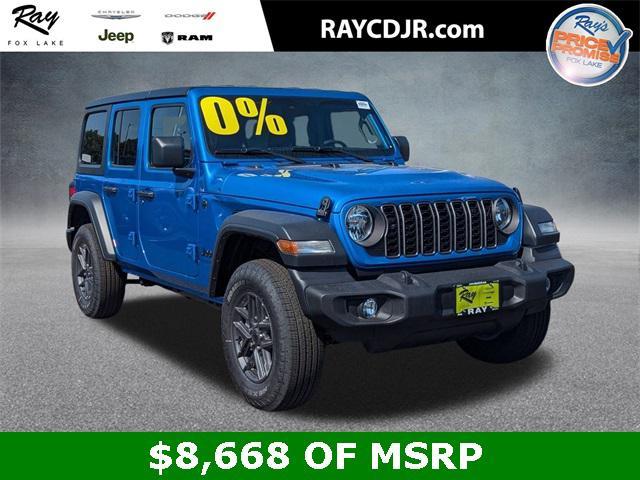 new 2024 Jeep Wrangler car, priced at $43,572