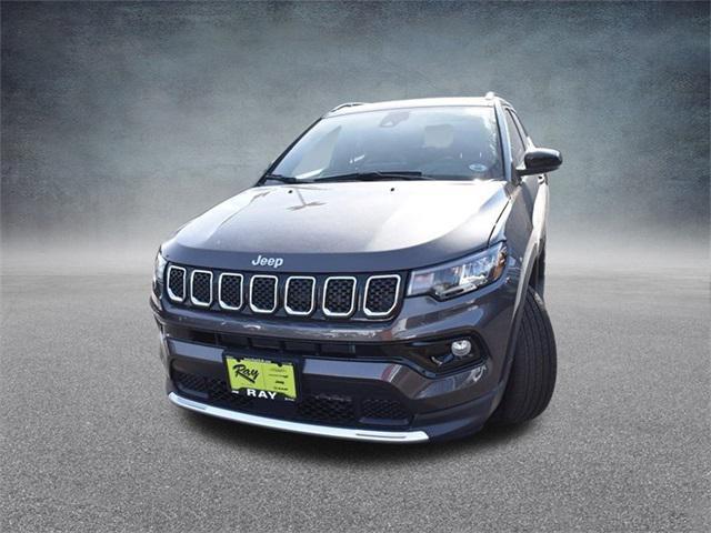 used 2024 Jeep Compass car, priced at $35,987