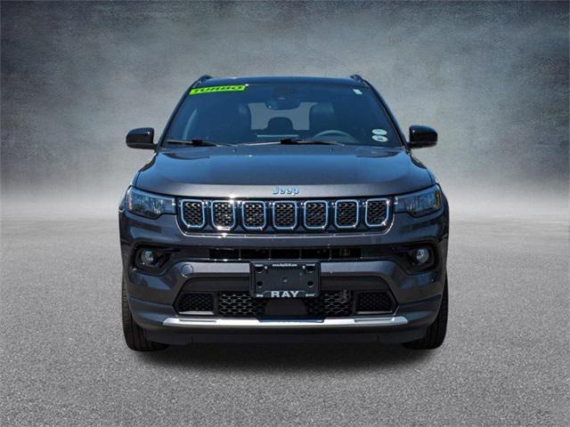 used 2024 Jeep Compass car, priced at $35,987
