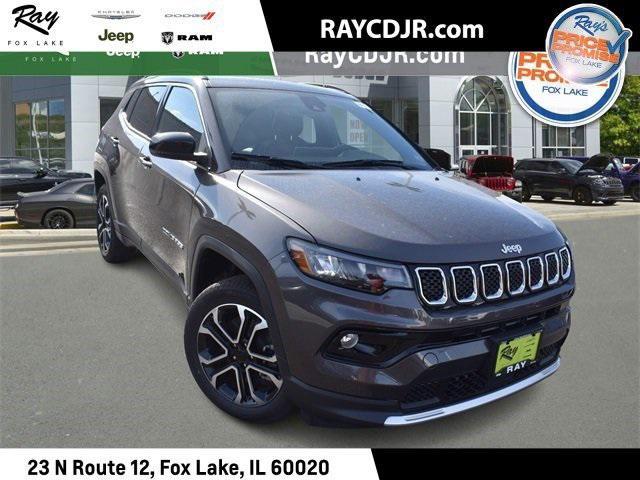 used 2024 Jeep Compass car, priced at $36,987