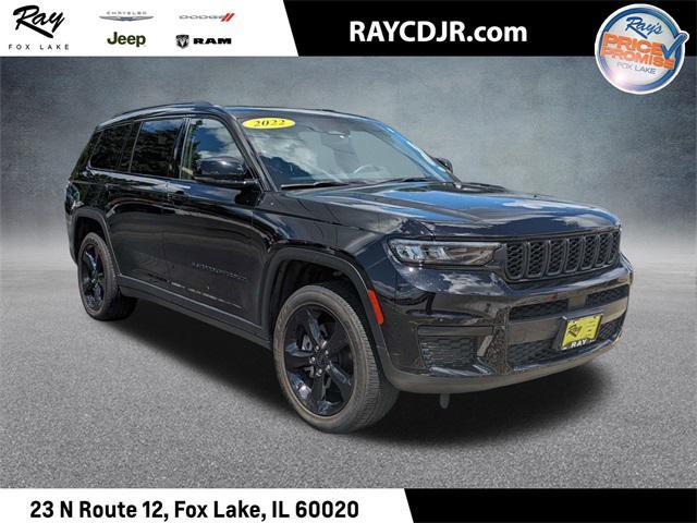 used 2022 Jeep Grand Cherokee L car, priced at $35,987