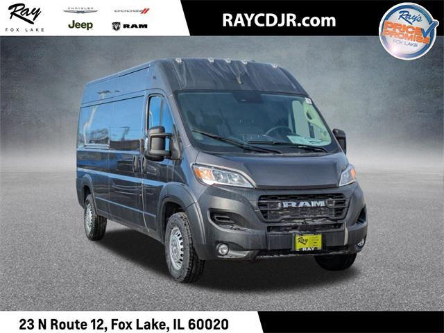 new 2025 Ram ProMaster 2500 car, priced at $48,991