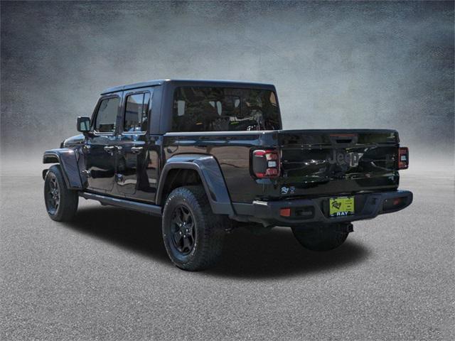 used 2021 Jeep Gladiator car, priced at $34,387