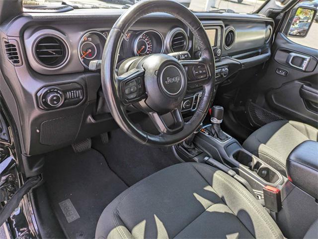 used 2021 Jeep Gladiator car, priced at $34,387