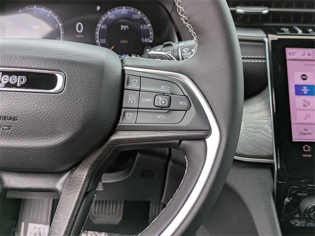 new 2025 Jeep Grand Cherokee L car, priced at $49,942