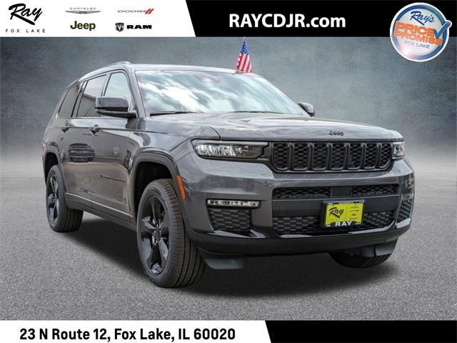 new 2025 Jeep Grand Cherokee L car, priced at $49,942