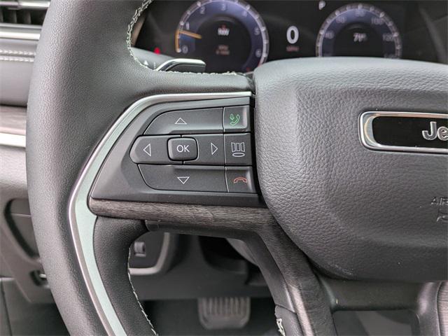 new 2025 Jeep Grand Cherokee L car, priced at $49,942