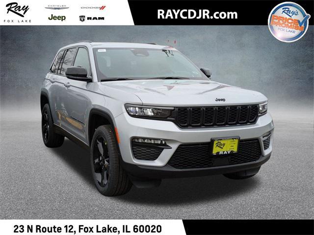 new 2025 Jeep Grand Cherokee car, priced at $47,589