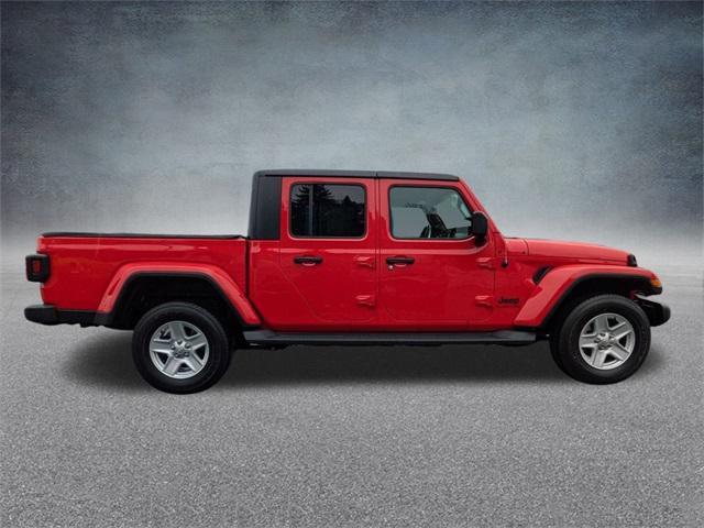 used 2021 Jeep Gladiator car, priced at $30,690