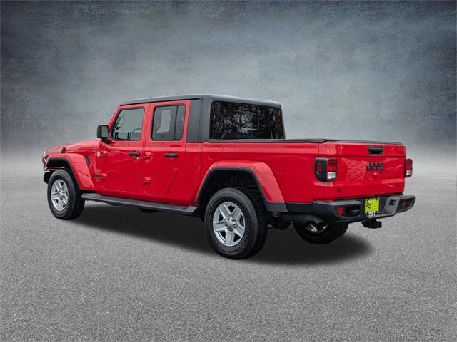 used 2021 Jeep Gladiator car, priced at $30,690