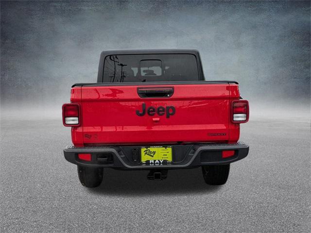 used 2021 Jeep Gladiator car, priced at $30,690