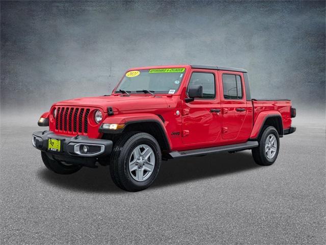 used 2021 Jeep Gladiator car, priced at $30,690