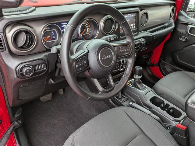 used 2021 Jeep Gladiator car, priced at $30,690