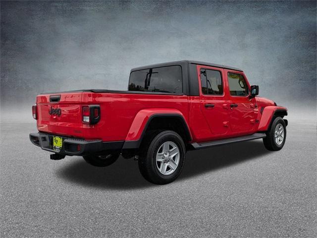 used 2021 Jeep Gladiator car, priced at $30,690