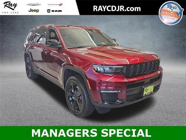 new 2024 Jeep Grand Cherokee L car, priced at $47,370