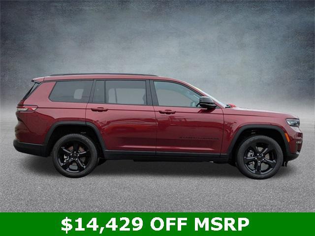 new 2024 Jeep Grand Cherokee L car, priced at $44,981