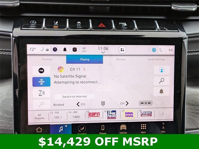 new 2024 Jeep Grand Cherokee L car, priced at $44,981