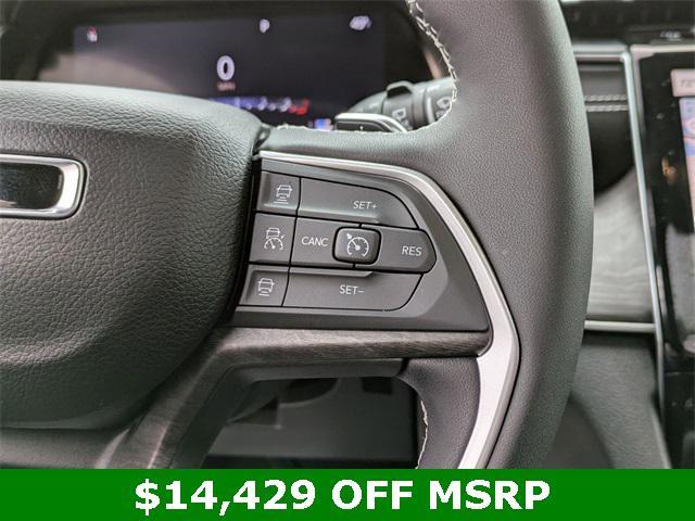new 2024 Jeep Grand Cherokee L car, priced at $44,981