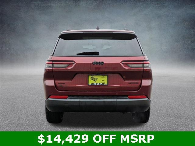 new 2024 Jeep Grand Cherokee L car, priced at $44,981