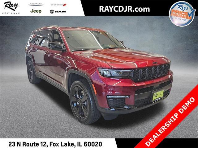 new 2024 Jeep Grand Cherokee L car, priced at $48,640