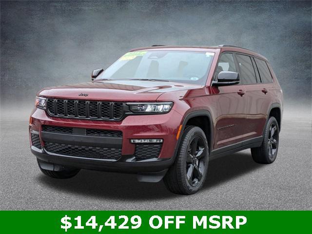 new 2024 Jeep Grand Cherokee L car, priced at $44,981