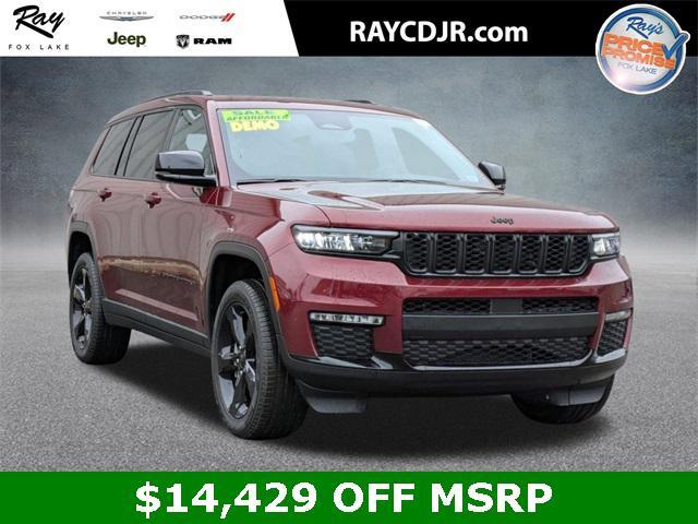 new 2024 Jeep Grand Cherokee L car, priced at $44,981