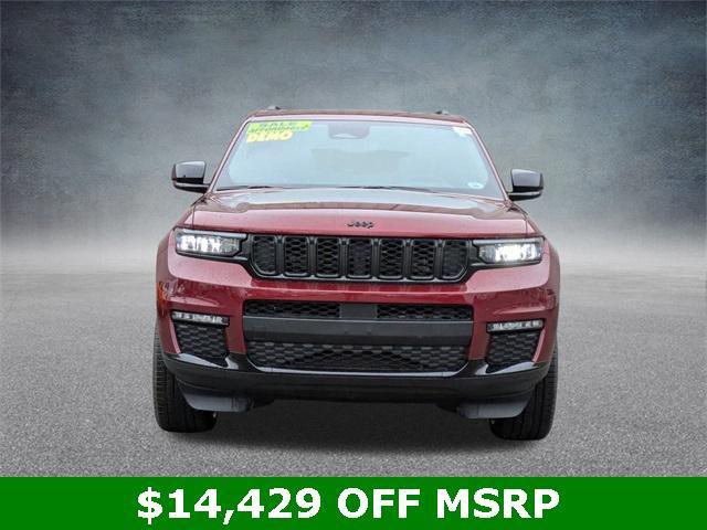 new 2024 Jeep Grand Cherokee L car, priced at $44,981