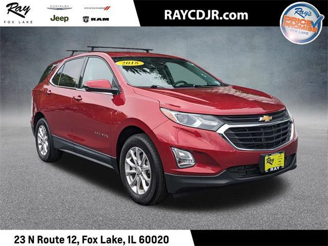 used 2018 Chevrolet Equinox car, priced at $17,887