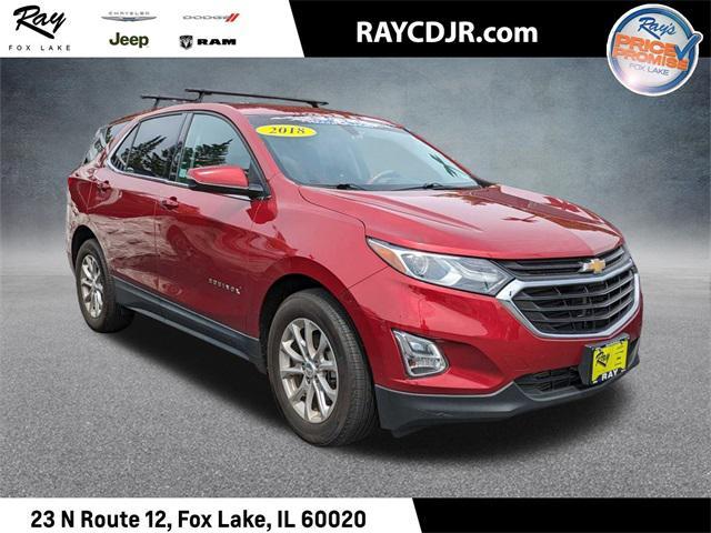 used 2018 Chevrolet Equinox car, priced at $17,987