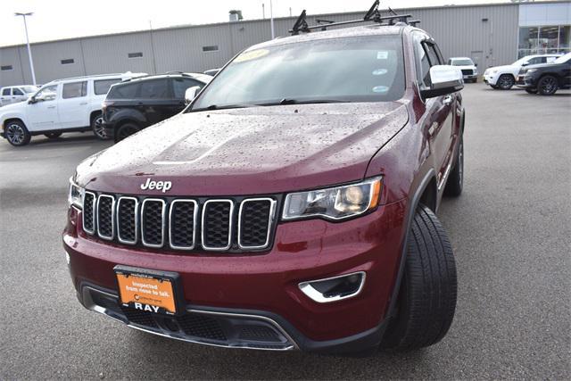used 2019 Jeep Grand Cherokee car, priced at $18,898