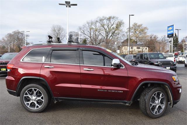 used 2019 Jeep Grand Cherokee car, priced at $18,898