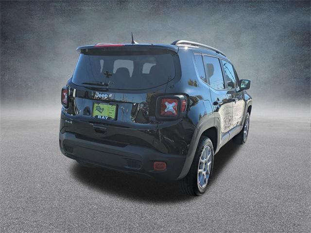 used 2023 Jeep Renegade car, priced at $21,399