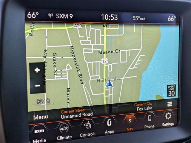 used 2023 Jeep Renegade car, priced at $21,399