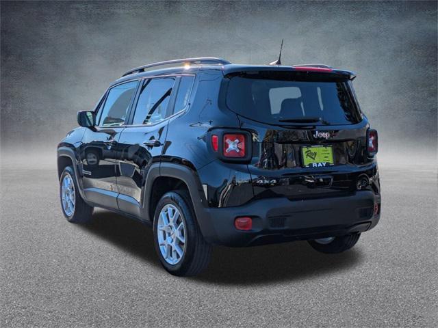 used 2023 Jeep Renegade car, priced at $21,399