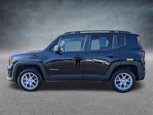 used 2023 Jeep Renegade car, priced at $21,399