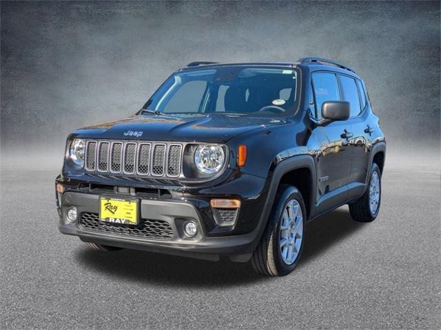 used 2023 Jeep Renegade car, priced at $21,399