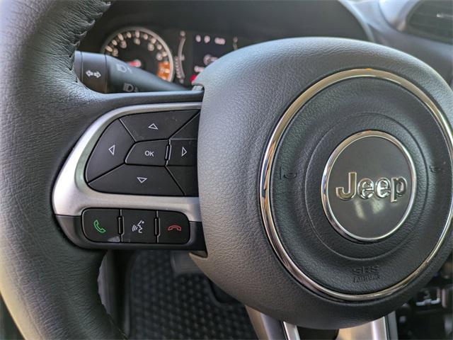 used 2023 Jeep Renegade car, priced at $21,399