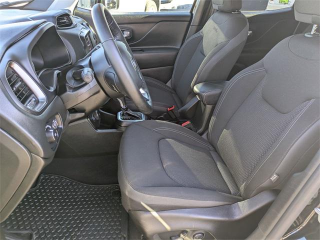 used 2023 Jeep Renegade car, priced at $21,399