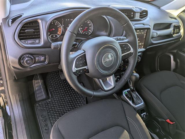 used 2023 Jeep Renegade car, priced at $21,399