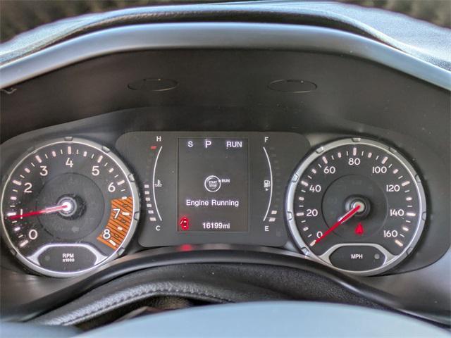 used 2023 Jeep Renegade car, priced at $21,399