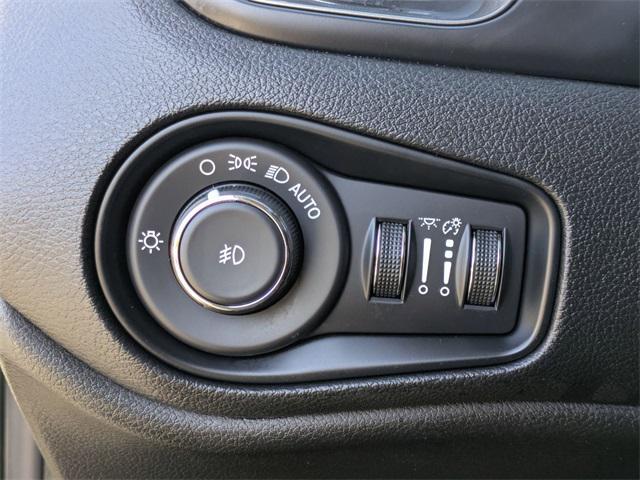 used 2023 Jeep Renegade car, priced at $21,399