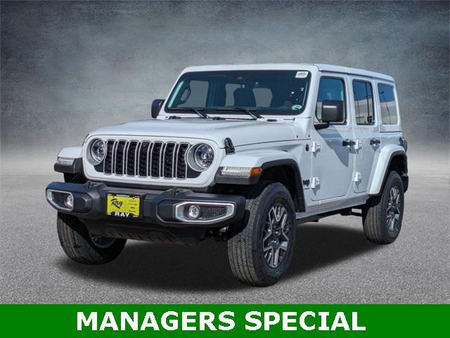 new 2025 Jeep Wrangler car, priced at $51,529