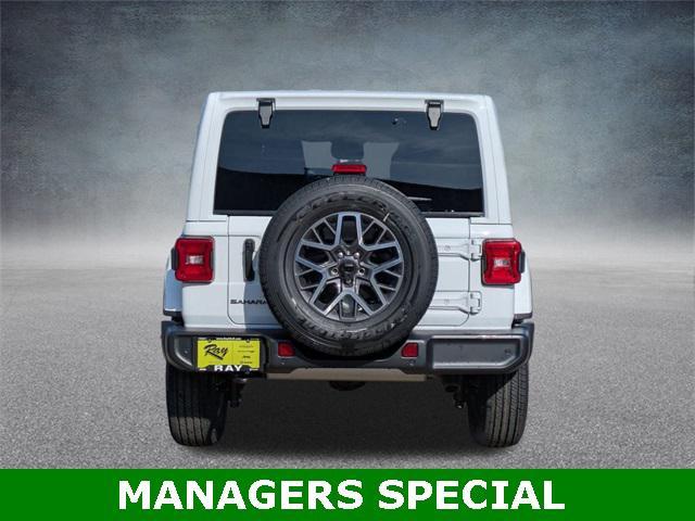 new 2025 Jeep Wrangler car, priced at $51,529