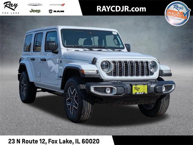 new 2025 Jeep Wrangler car, priced at $53,929