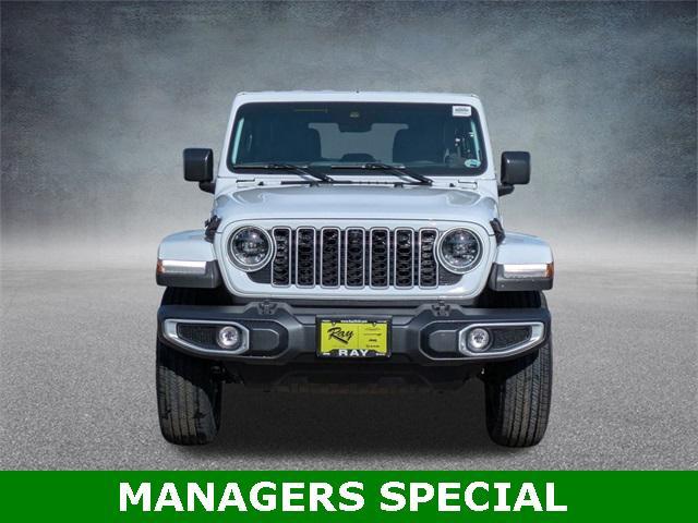 new 2025 Jeep Wrangler car, priced at $51,529