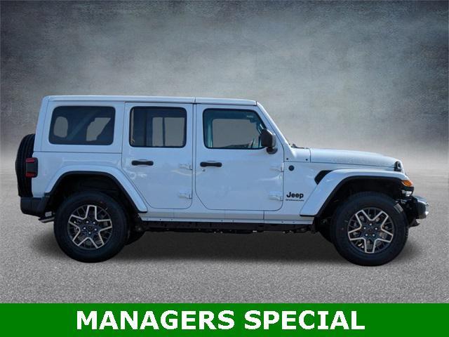 new 2025 Jeep Wrangler car, priced at $51,529